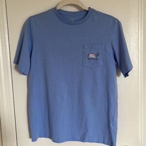 Vineyard Vines blue patriotic t shirt size large